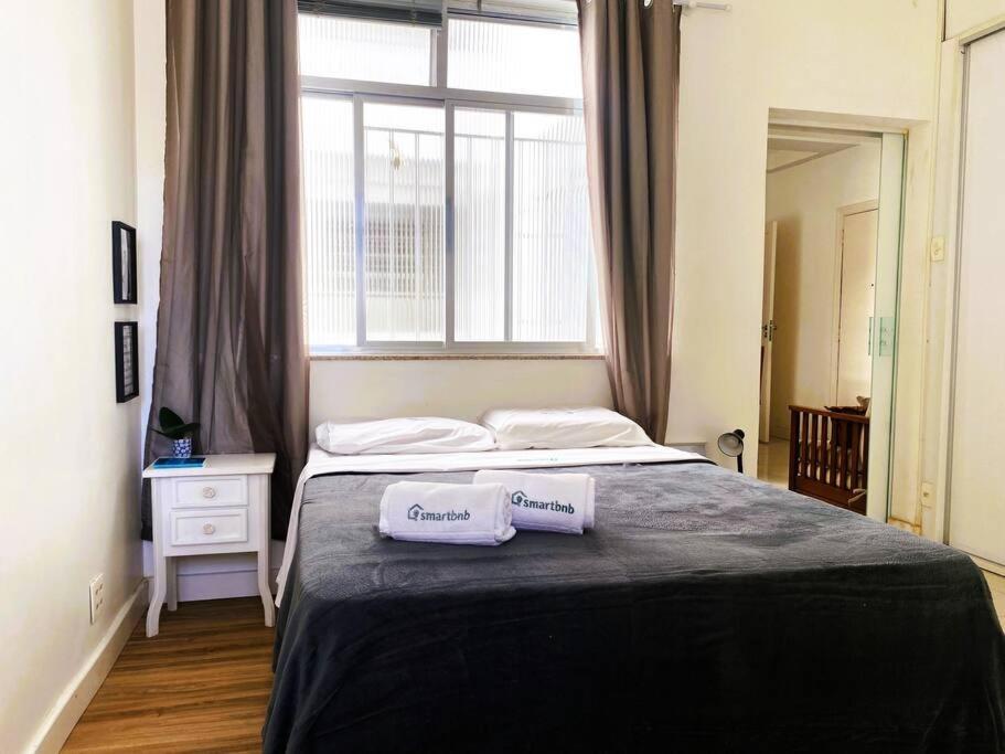 Apartamento Estiloso Em Copa 里约热内卢 外观 照片
