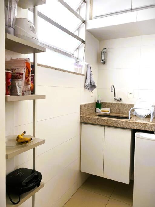 Apartamento Estiloso Em Copa 里约热内卢 外观 照片