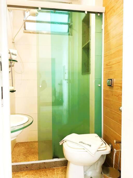 Apartamento Estiloso Em Copa 里约热内卢 外观 照片